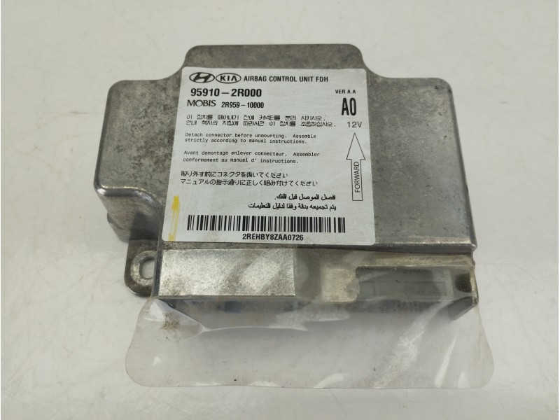 Recambio de centralita airbag para hyundai i30 station wagon (fd) 1.6 crdi referencia OEM IAM 959102R000  