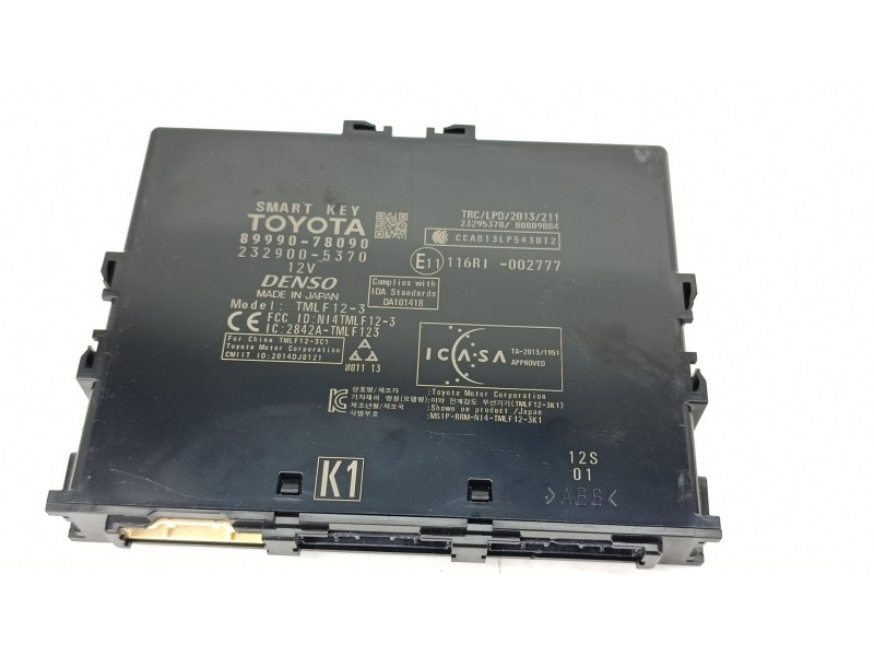 Recambio de modulo electronico para lexus nx (_z1_) 300h awd (ayz15) referencia OEM IAM 8999078090  