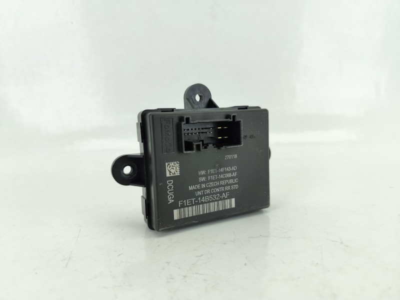 Recambio de modulo electronico para ford focus iii 1.5 tdci referencia OEM IAM F1ET14B532AF  