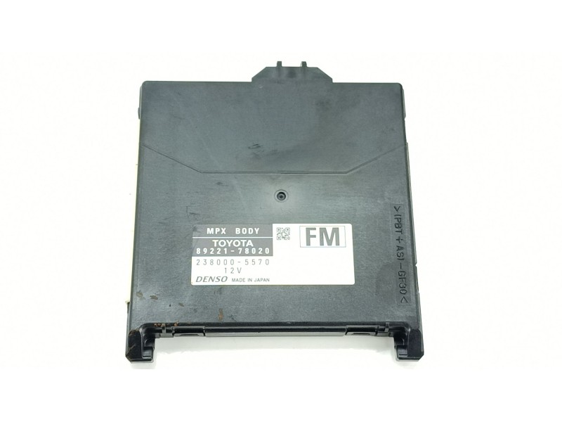 Recambio de modulo electronico para lexus nx (_z1_) 300h awd (ayz15) referencia OEM IAM 8922178020  