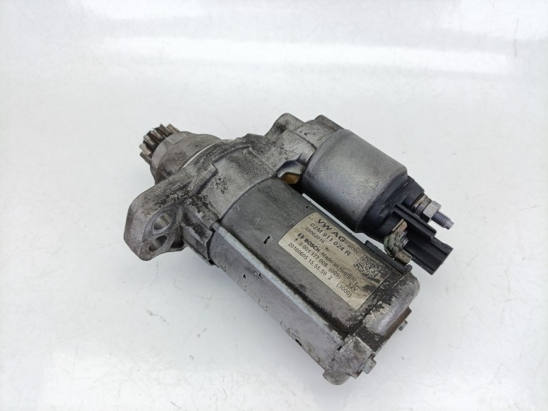 Recambio de motor arranque para seat ibiza iv (6j5, 6p1) 1.2 tsi referencia OEM IAM 02M911024R  
