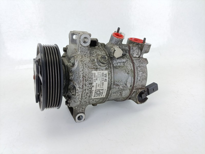 Recambio de compresor aire acondicionado para seat ibiza iv (6j5, 6p1) 1.2 tsi referencia OEM IAM 5Q0816803C  