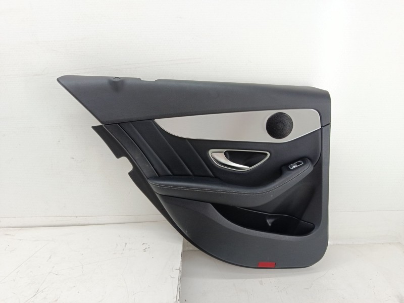Recambio de guarnecido puerta trasera izquierda para mercedes-benz clase c (w205) c 350 e (205.047) referencia OEM IAM A 205 737