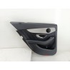 Recambio de guarnecido puerta trasera izquierda para mercedes-benz clase c (w205) c 350 e (205.047) referencia OEM IAM A 205 737