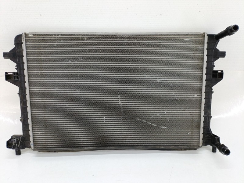 Recambio de radiador agua para cupra formentor (km7, kmp) 1.5 tsi referencia OEM IAM 5Q0121251HS  