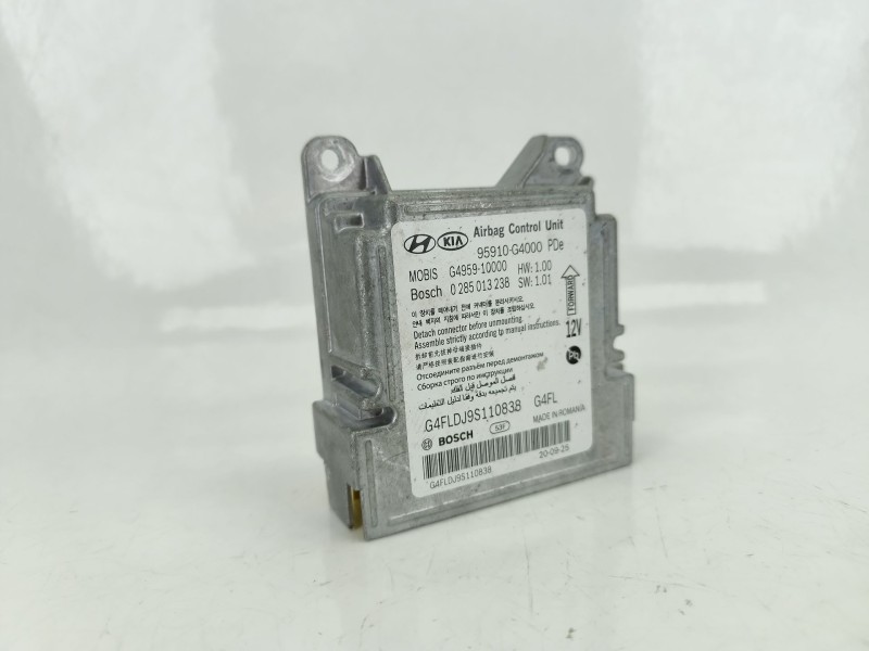Recambio de centralita airbag para hyundai i30 fastback (pde, pden) 1.0 t-gdi referencia OEM IAM 95910G4000  