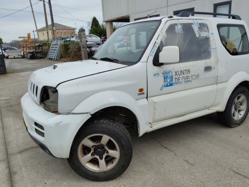 suzuki jimny todo terreno, cerrada (sn) del año 2008