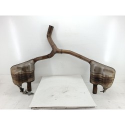 TUBO ESCAPE TRASERO A2024911200 