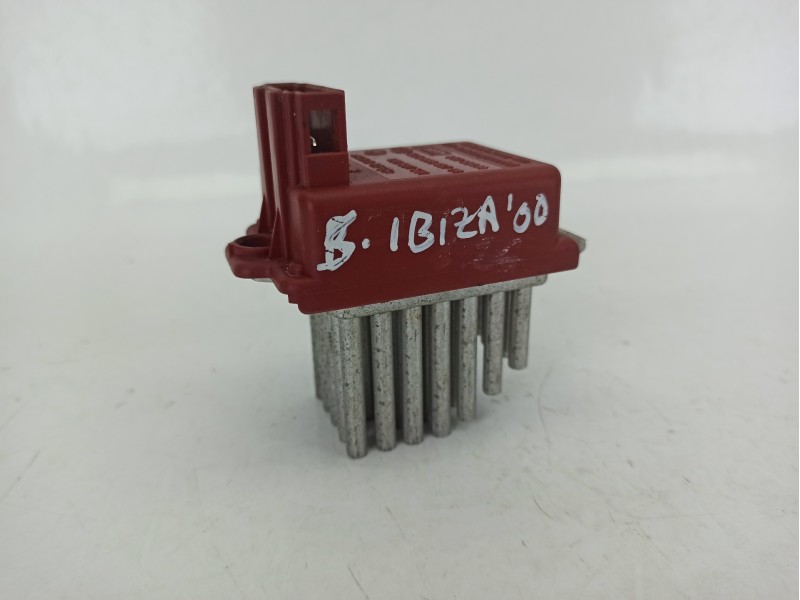 Recambio de resistencia calefaccion para seat ibiza (6k1) sport referencia OEM IAM 1J0907521  