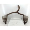 Recambio de tubo escape trasero para mercedes-benz clase c (w205) c 350 e (205.047) referencia OEM IAM A2024911200  