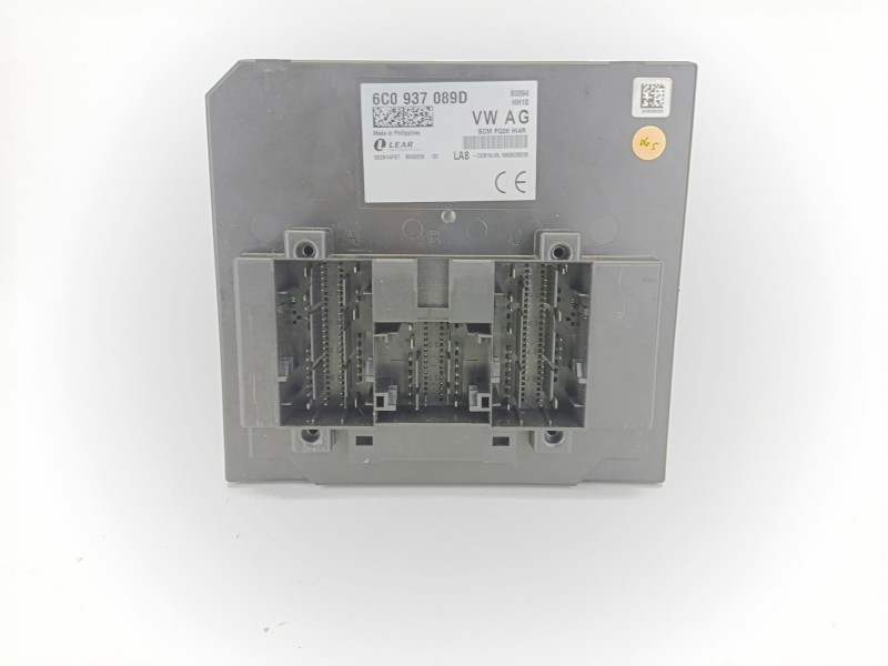 Recambio de modulo electronico para seat ibiza iv (6j5, 6p1) 1.2 tsi referencia OEM IAM 6C0937089D  