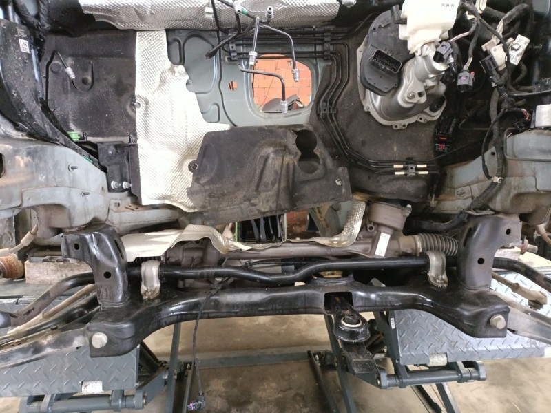 Recambio de cremallera direccion para cupra formentor (km7, kmp) 1.5 tsi referencia OEM IAM 5WB423056D  
