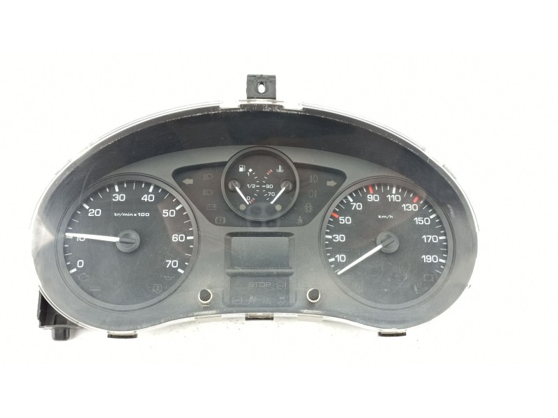 Recambio de cuadro instrumentos para peugeot partner furgoneta/monovolumen 1.6 hdi / bluehdi 75 referencia OEM IAM 16139519ZD  
