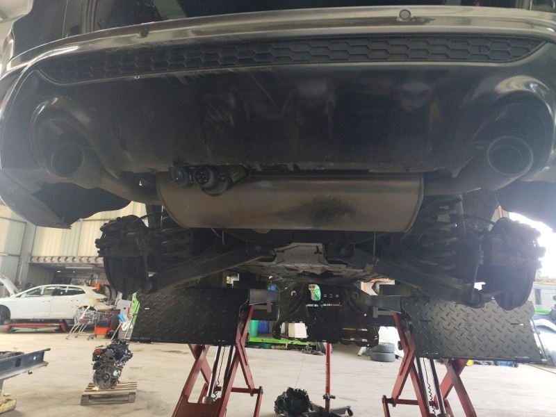 Recambio de tubo escape trasero para ford kuga ii (dm2) 1.5 tdci referencia OEM IAM   