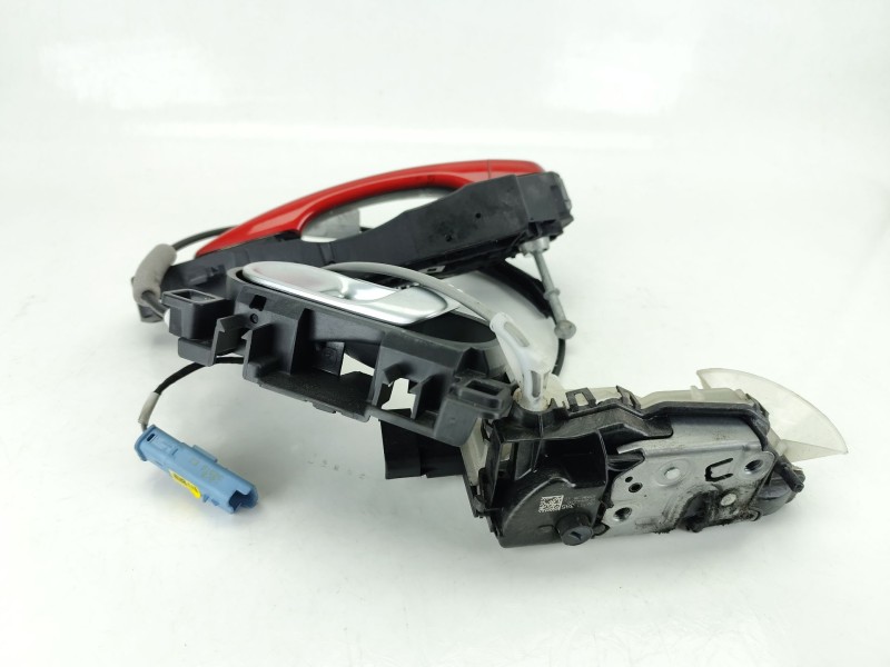 Recambio de cerradura puerta delantera izquierda para citroën c4 cactus 1.5 bluehdi 100 referencia OEM IAM 9819038580  
