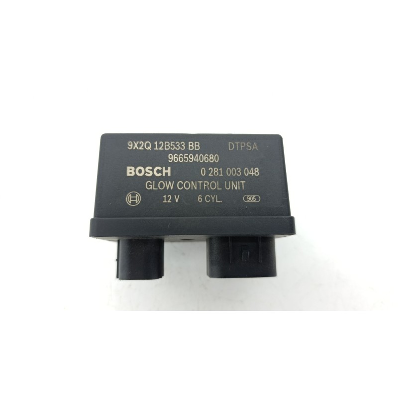 Recambio de caja precalentamiento para land rover discovery iv (l319) 3.0 td 4x4 referencia OEM IAM 9X2Q12B533BB  