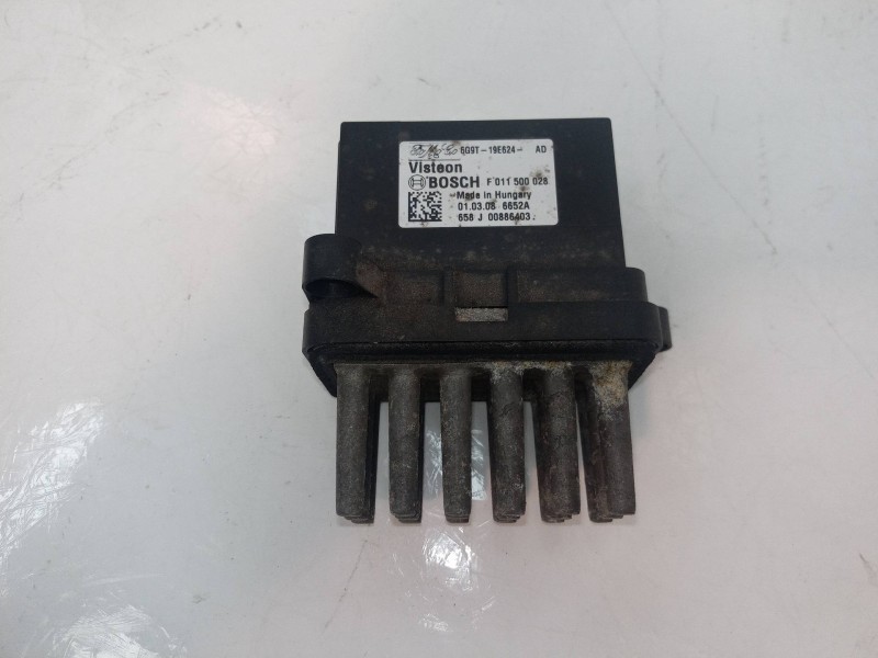 Recambio de resistencia calefaccion para ford focus ii descapotable 2.0 tdci referencia OEM IAM 6G9T19E624AD  
