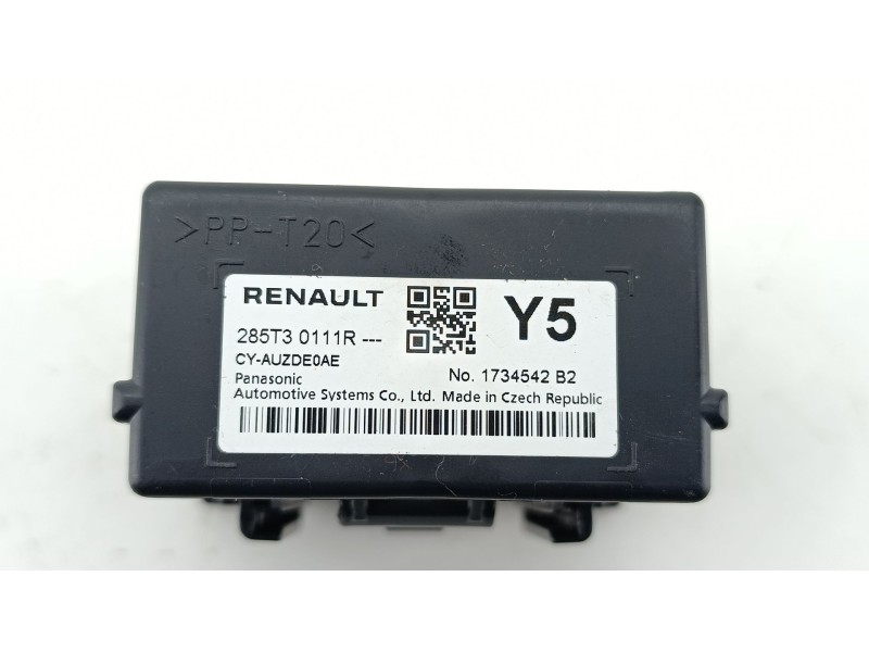 Recambio de modulo confort para renault captur ii (hf_) tce 90 (hfm6) referencia OEM IAM 285T30111R  