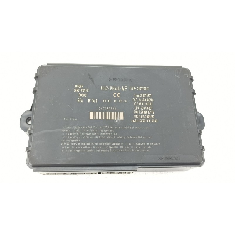Recambio de modulo electronico para land rover discovery iv (l319) 3.0 td 4x4 referencia OEM IAM AH4219H440AF  
