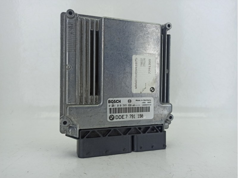 Recambio de centralita motor uce para bmw 3 (e46) 320 d referencia OEM IAM 7791190  
