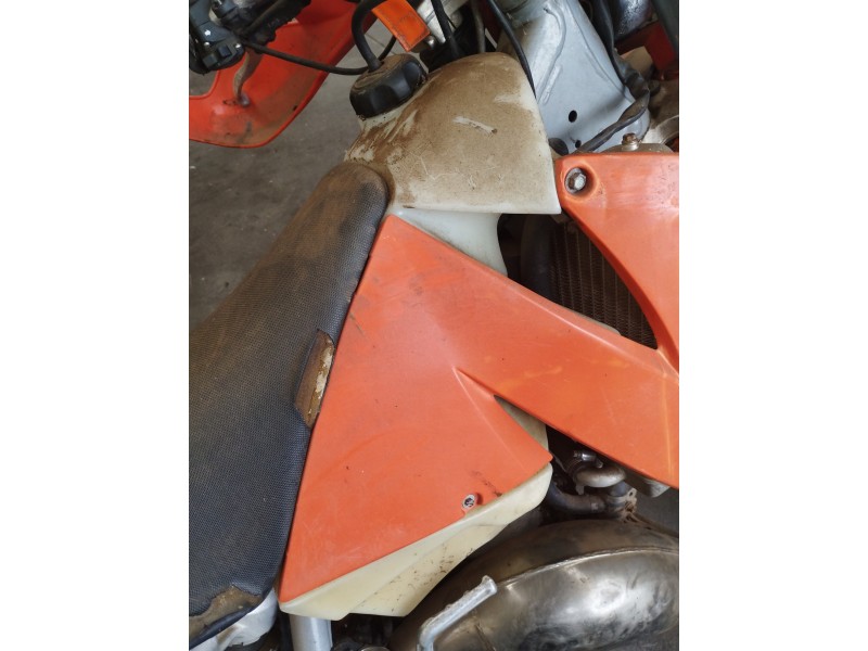 Recambio de deposito combustible para ktm exc exc 125 referencia OEM IAM   
