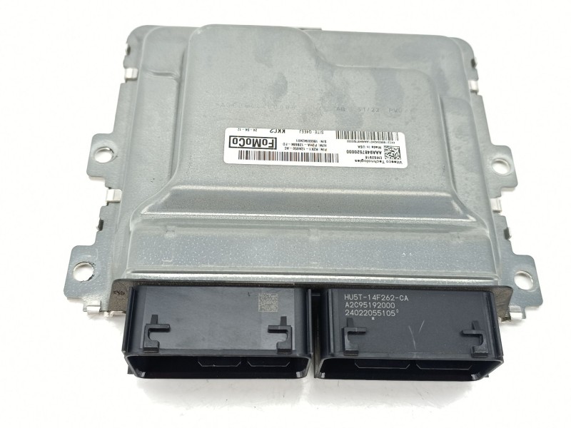 Recambio de centralita motor uce para ford transit custom v362 autobús (f3) 1.0 ecoboost phev referencia OEM IAM HU5T14F262CA  