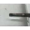 Recambio de transmision delantera derecha para peugeot partner furgoneta/monovolumen 1.6 hdi / bluehdi 75 referencia OEM IAM 966