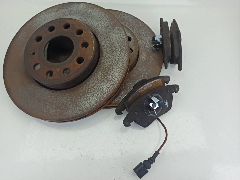 Recambio de disco freno delantero para audi a3 (8l) 1.9 tdi ambiente referencia OEM IAM   