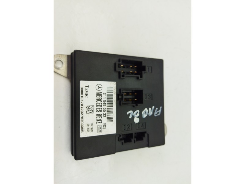 Recambio de modulo electronico para mercedes-benz clase e (w211) e 270 cdi (211.016) referencia OEM IAM 2115450532  