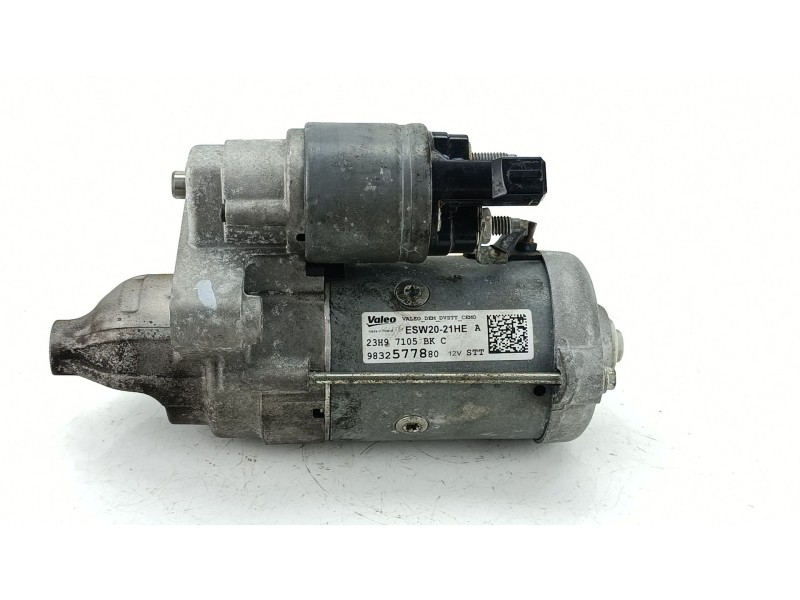 Recambio de motor arranque para citroën c4 cactus 1.5 bluehdi 100 referencia OEM IAM 9832577880  