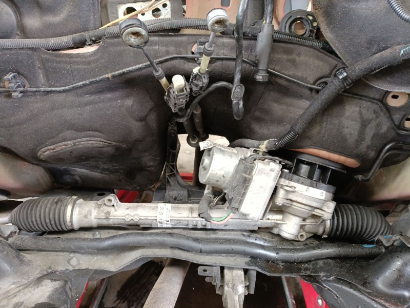 Recambio de cremallera direccion para citroën c4 cactus 1.5 bluehdi 100 referencia OEM IAM 1648639580  