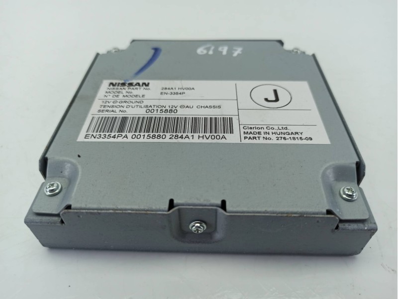 Recambio de modulo electronico para nissan qashqai ii (j11, j11_) 1.2 dig-t referencia OEM IAM 284A1HV00A  