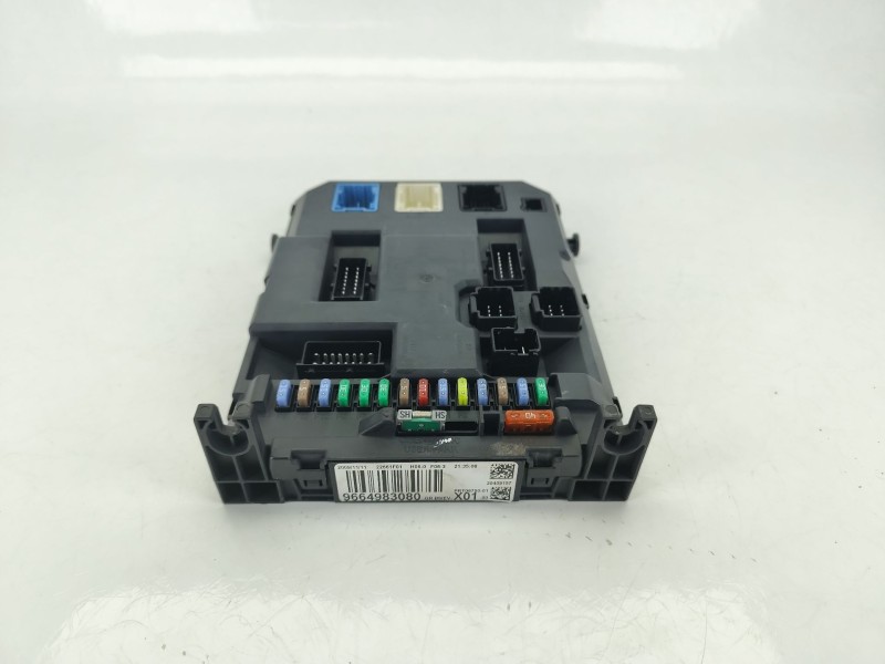 Recambio de caja reles / fusibles para peugeot 207/207+ (wa_, wc_) 1.6 hdi referencia OEM IAM 9664983080  