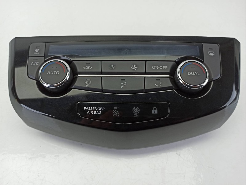 Recambio de mando climatizador para nissan qashqai ii (j11, j11_) 1.2 dig-t referencia OEM IAM 275004EA0A  