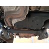 Recambio de puente trasero para citroën c4 cactus 1.5 bluehdi 100 referencia OEM IAM 1607197180  