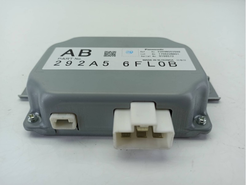 Recambio de modulo electronico para nissan qashqai ii (j11, j11_) 1.2 dig-t referencia OEM IAM EUV9NS039AB  