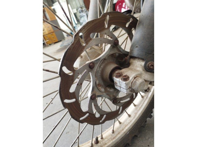 Recambio de disco freno delantero para ktm exc exc 125 referencia OEM IAM   