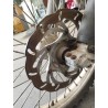Recambio de disco freno delantero para ktm exc exc 125 referencia OEM IAM   