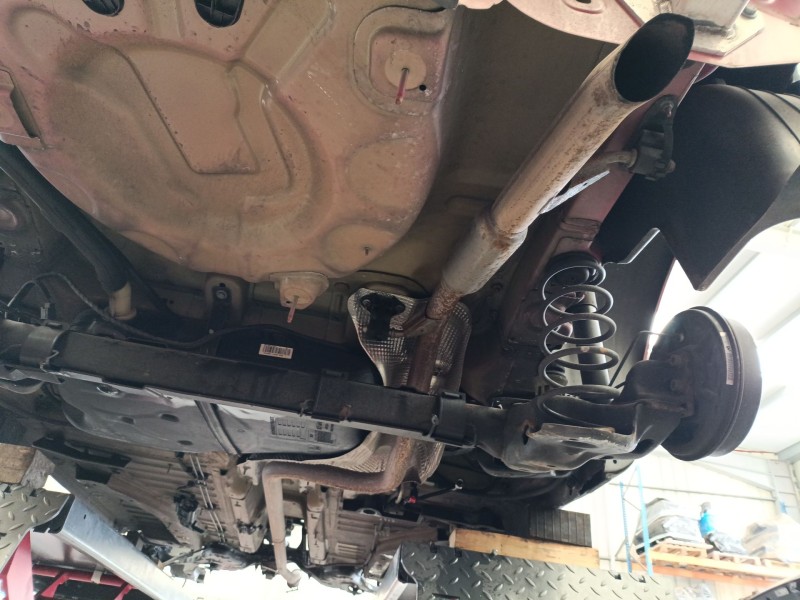 Recambio de tubo escape trasero para citroën c4 cactus 1.5 bluehdi 100 referencia OEM IAM 9818337380  