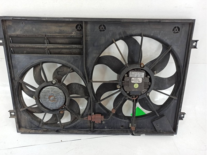 Recambio de electroventilador para volkswagen passat b6 (3c2) 2.0 tdi referencia OEM IAM 1K0121207AA  