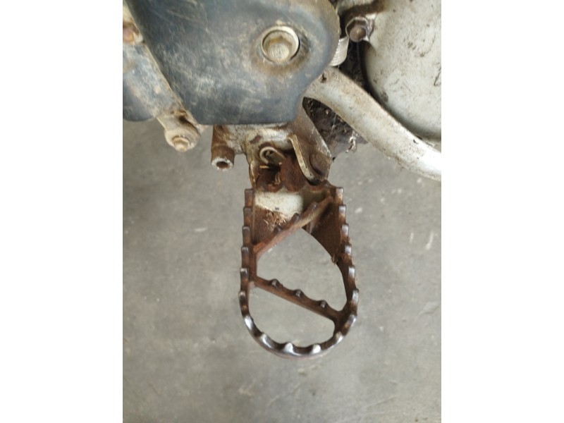 Recambio de estribos laterales para ktm exc exc 125 referencia OEM IAM   