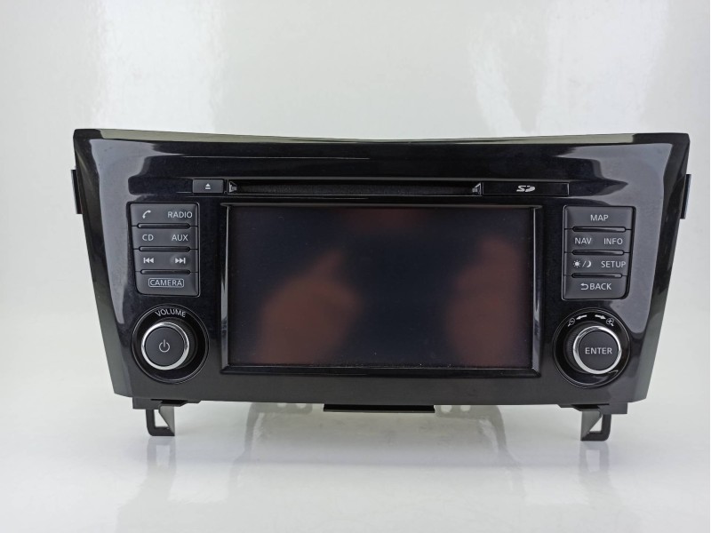Recambio de sistema navegacion gps para nissan qashqai ii (j11, j11_) 1.2 dig-t referencia OEM IAM 7513750256  