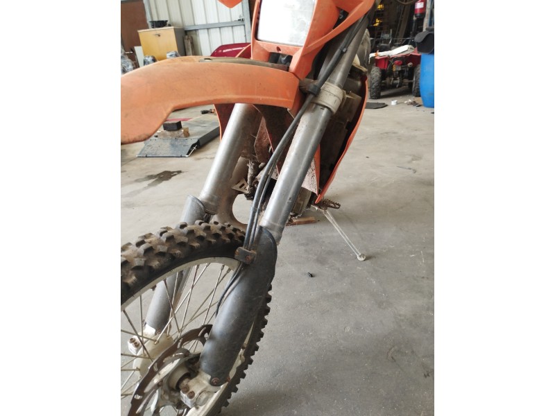 Recambio de juego amortiguadores delantero para ktm exc exc 125 referencia OEM IAM   