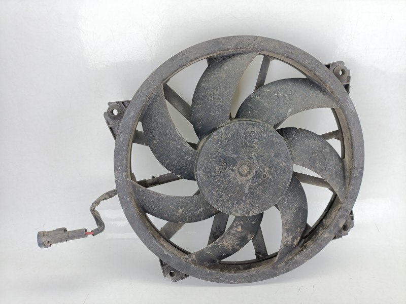 Recambio de electroventilador para peugeot partner furgoneta/monovolumen 1.6 hdi / bluehdi 75 referencia OEM IAM 9673009880  