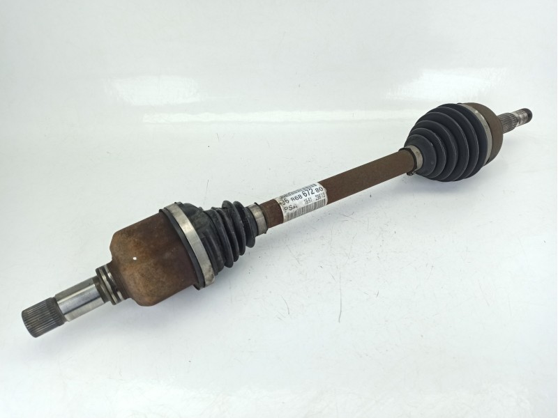 Recambio de transmision delantera izquierda para peugeot 508 i (8d_) 2.0 hdi referencia OEM IAM 9686867280  