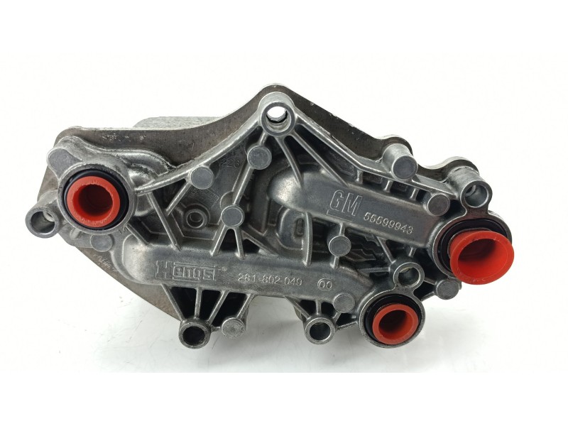 Recambio de radiador aceite para opel zafira tourer c (p12) 1.6 cdti (75) referencia OEM IAM 55599943  