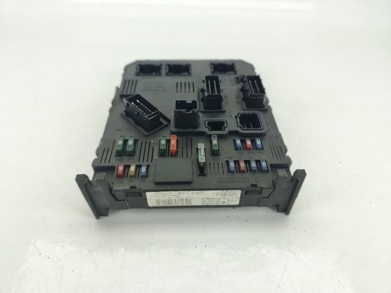 Recambio de caja reles / fusibles para peugeot 206 sw (2e/k) 2.0 hdi referencia OEM IAM 9646777280  