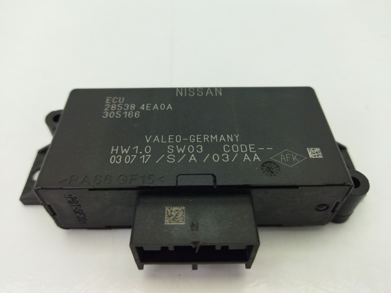 Recambio de modulo electronico para nissan qashqai ii (j11, j11_) 1.2 dig-t referencia OEM IAM 285384EA0A  