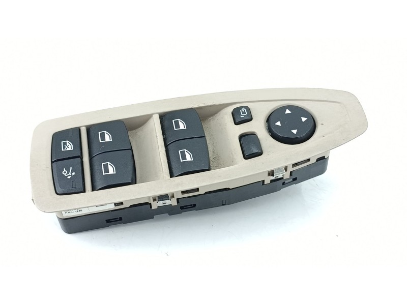 Recambio de mando elevalunas delantero izquierdo para bmw 3 gran turismo (f34) 320 d referencia OEM IAM 61319362120  