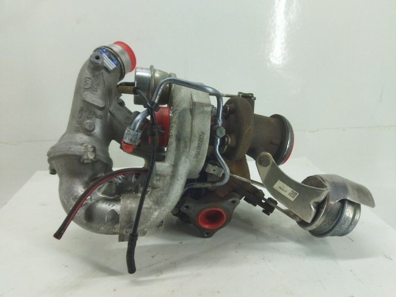 Recambio de turbocompresor para mercedes-benz sprinter 3-t furgoneta (b906) 213 cdi (906.611, 906.613) referencia OEM IAM 651090